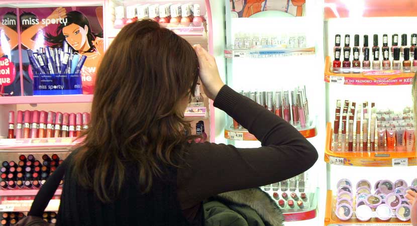 Cosmetics Stores